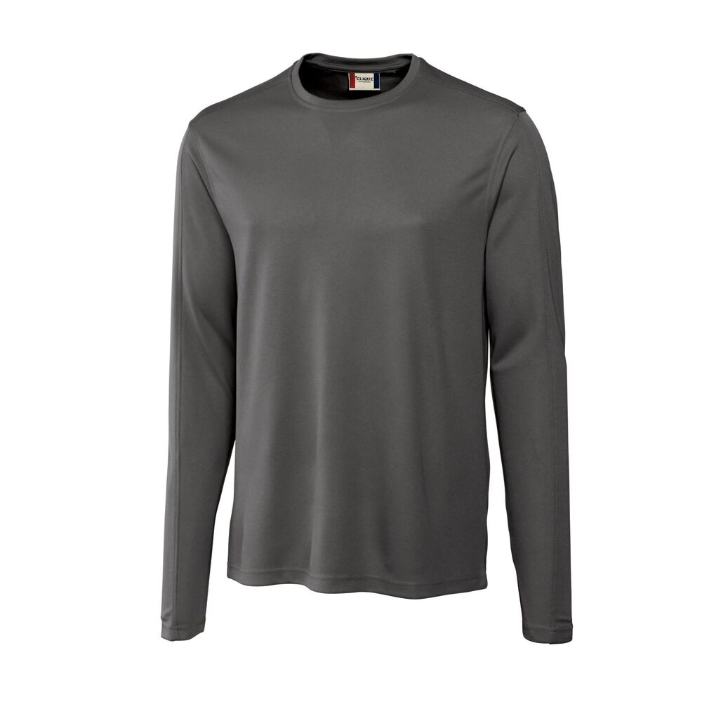 Clique Titan Ice Mens Long Sleeve Tee